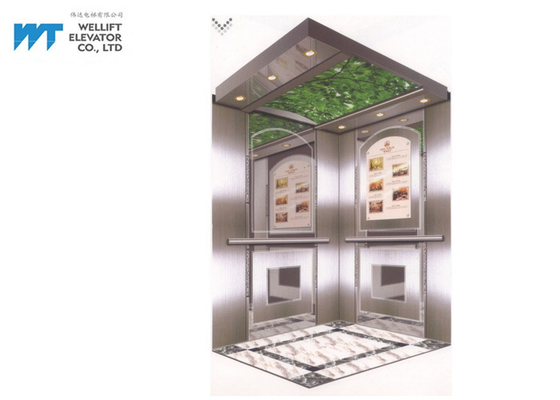 상점가 엘리베이터를 위한 거울 디자인 엘리베이터 오두막 훈장