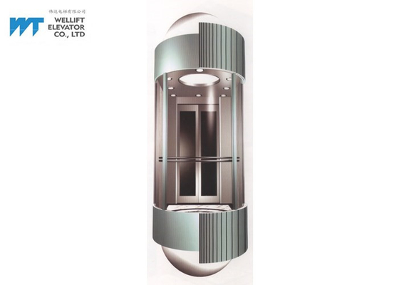 반원 Hotle 현대 상승을 위한 아크릴 디자인 엘리베이터 오두막 훈장