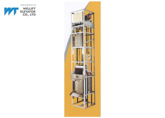 고층 건물 두 배 보호 기능을 가진 주거 식품 운반용 엘리베이터s 상승