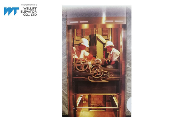 오래된 승객용 엘리베이터 현대화를 위한 소음이 없는 VVVF 도어 오퍼레이터