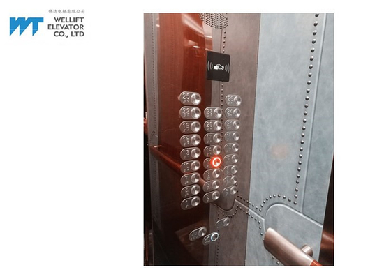집적회로 카드 접근 제어와 3.0m/S 고급 승객용 엘리베이터