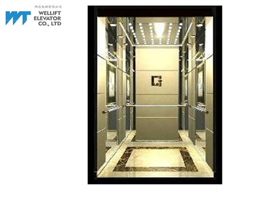 높은 안전 기계 방 ARD 기능 선택권에 저잡음 더 적은 엘리베이터
